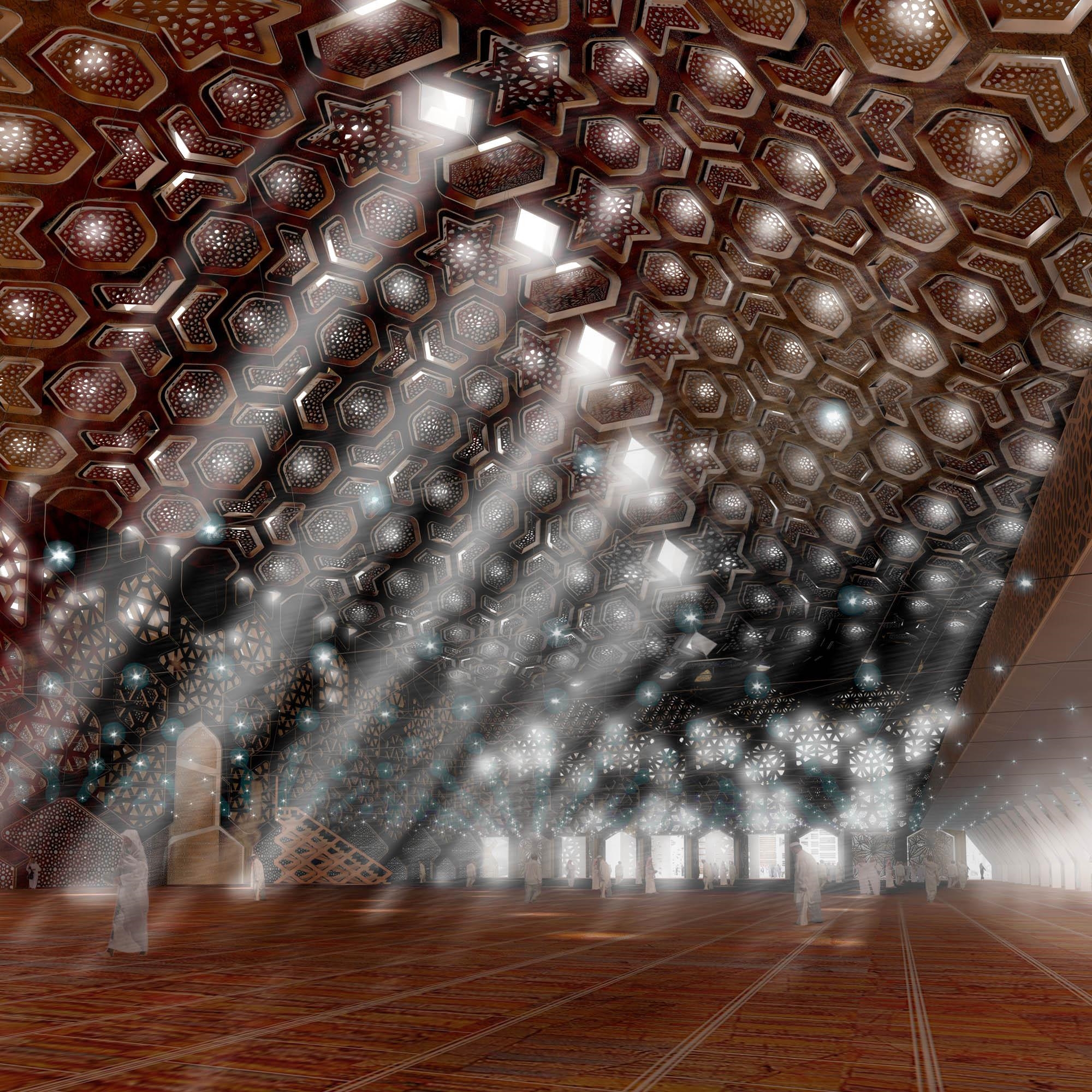 Mosque competition in Mekkah